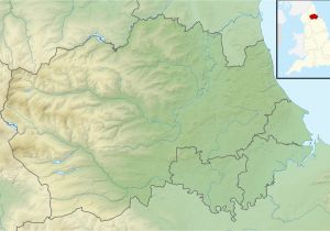 Durham On A Map Of England Whitton Bridge Pasture Wikipedia