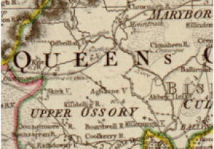 Durrow Ireland Map Upper Ossory Revolvy