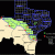 Eagle Pass Texas Map Map Of Texas Border with Mexico Business Ideas 2013