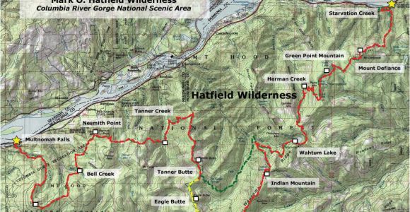 Eagle Point oregon Map Proposal Mark O Hatfield Memorial Trail Wyeast Blog