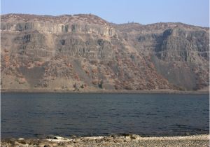 Eagle Point oregon Map the Columbia River Rowena Crest oregon