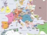 Early Medieval Europe Map A Historical Map Of Europe In the Year 1300 Ad Genealogy