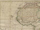 Early Texas Map Africa Historical Maps Perry Castaa Eda Map Collection Ut Library