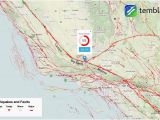Earthquake Canada Map Map Of Earthquakes In California Us Earthquake Map Awesome Map