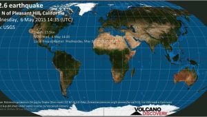 Earthquake Map Italy Earthquake Info M2 6 Earthquake On Wed 6 May 14 35 12 Utc 1km N