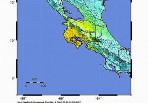 Earthquake Map Italy Scientists Successfully forecasted the Size and Location Of An