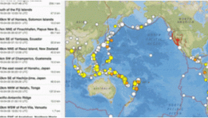 Earthquake Map Live Europe Latest Earthquakes