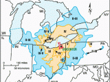 Earthquake Map Ohio northeastern Ohio January 1986