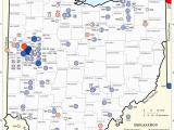 Earthquake Map Ohio Scott Sabol S World Of Weather Cleveland Earthquake History F A Q