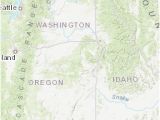 Earthquake Map oregon Pnsn Pacific northwest Seismic Network