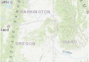 Earthquake Map oregon Pnsn Pacific northwest Seismic Network