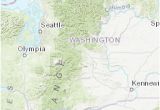 Earthquake Map oregon Pnsn Pacific northwest Seismic Network