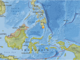 Earthquake Map Texas Magnitude 6 8 Earthquake Strikes the Philippines Prompts Tsunami