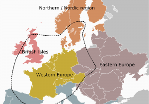 East and West Europe Map atlas Of Europe Wikimedia Commons