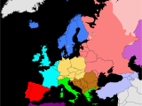 East and West Europe Map atlas Of Europe Wikimedia Commons