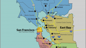 East Bay California Map San Francisco Bay area Wikipedia