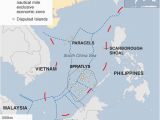 East China Michigan Map why is the south China Sea Contentious Bbc News