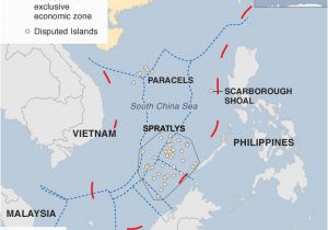 East China Michigan Map why is the south China Sea Contentious Bbc News