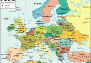 East Europe Map Countries Europe Map and Satellite Image