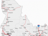 East Great Falls Michigan Map Map Of Idaho Cities Idaho Road Map