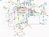 East Lansing Michigan Map Lansing Michigan Public Transportation Map Lansing Mappery