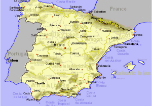 East Spain Map East Coast Of Spain Map Twitterleesclub