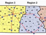 East Tennessee Road Map Os Ow Maps Restrictions