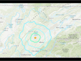 East Tennessee Zip Code Map Did You Feel It Earthquakes Hit East Tennessee Minutes Apart