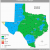 East Texas Burn Ban Map Texas Wildfires Map Wildfires In Texas Wildland Fire