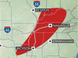 East Texas Weather Map Severe Weather Outbreak May Spawn A Couple Of Strong tornadoes