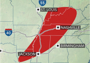 East Texas Weather Map Severe Weather Outbreak May Spawn A Couple Of Strong tornadoes