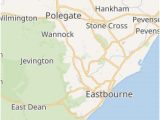 Eastbourne England Map Eastbourne Travel Guide at Wikivoyage