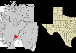 Eastern District Of Texas Map forest Hill Texas Wikipedia