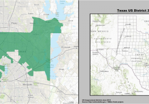 Eastern District Of Texas Map Texas S 32nd Congressional District Wikipedia