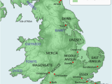 Eastern England Map the Development Of England Boundless World History