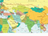 Eastern Europe and asia Map Eastern Europe and Middle East Partial Europe Middle East