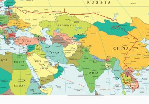 Eastern Europe and asia Map Eastern Europe and Middle East Partial Europe Middle East