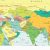 Eastern Europe and asia Map Eastern Europe and Middle East Partial Europe Middle East