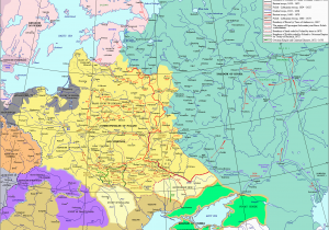 Eastern Europe Map 1900 Eastern Europe In Second Half Of the 17th Century Maps and