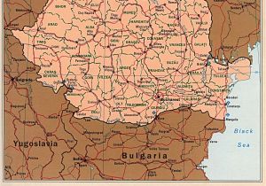 Eastern Europe Map 1980 Free Eastern Europe Maps