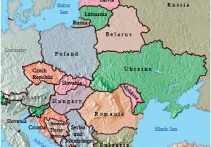 Eastern Europe Map Game Map Of Russia and Eastern Europe