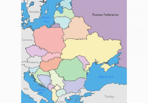 Eastern Europe Map Games 17 Actual Eastern Europe and Russia Map