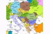 Eastern Europe Map Test 36 Intelligible Blank Map Of Europe and Mediterranean
