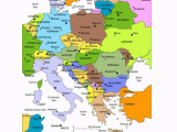 Eastern Europe Map Test 36 Intelligible Blank Map Of Europe and Mediterranean