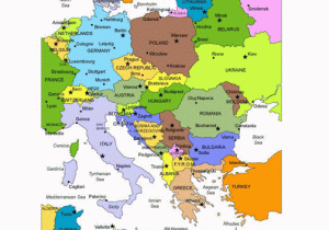 Eastern Europe Map Test 36 Intelligible Blank Map Of Europe and Mediterranean