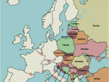 Eastern Europe Map Test Map Of Russia and Eastern Europe