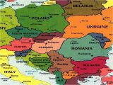 Eastern Europe Map with Capitals 25 Categorical Map Of Eastern Europe and Capitals