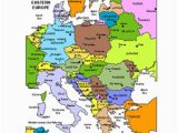 Eastern Europe Map with Capitals 25 Categorical Map Of Eastern Europe and Capitals