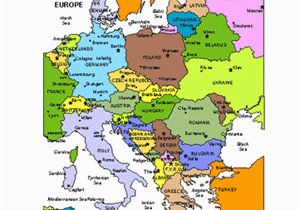 Eastern Europe Map with Capitals 25 Categorical Map Of Eastern Europe and Capitals