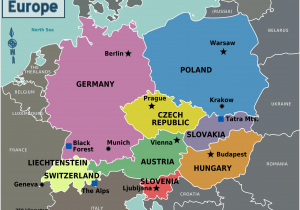 Eastern Europe Map with Capitals 25 Categorical Map Of Eastern Europe and Capitals